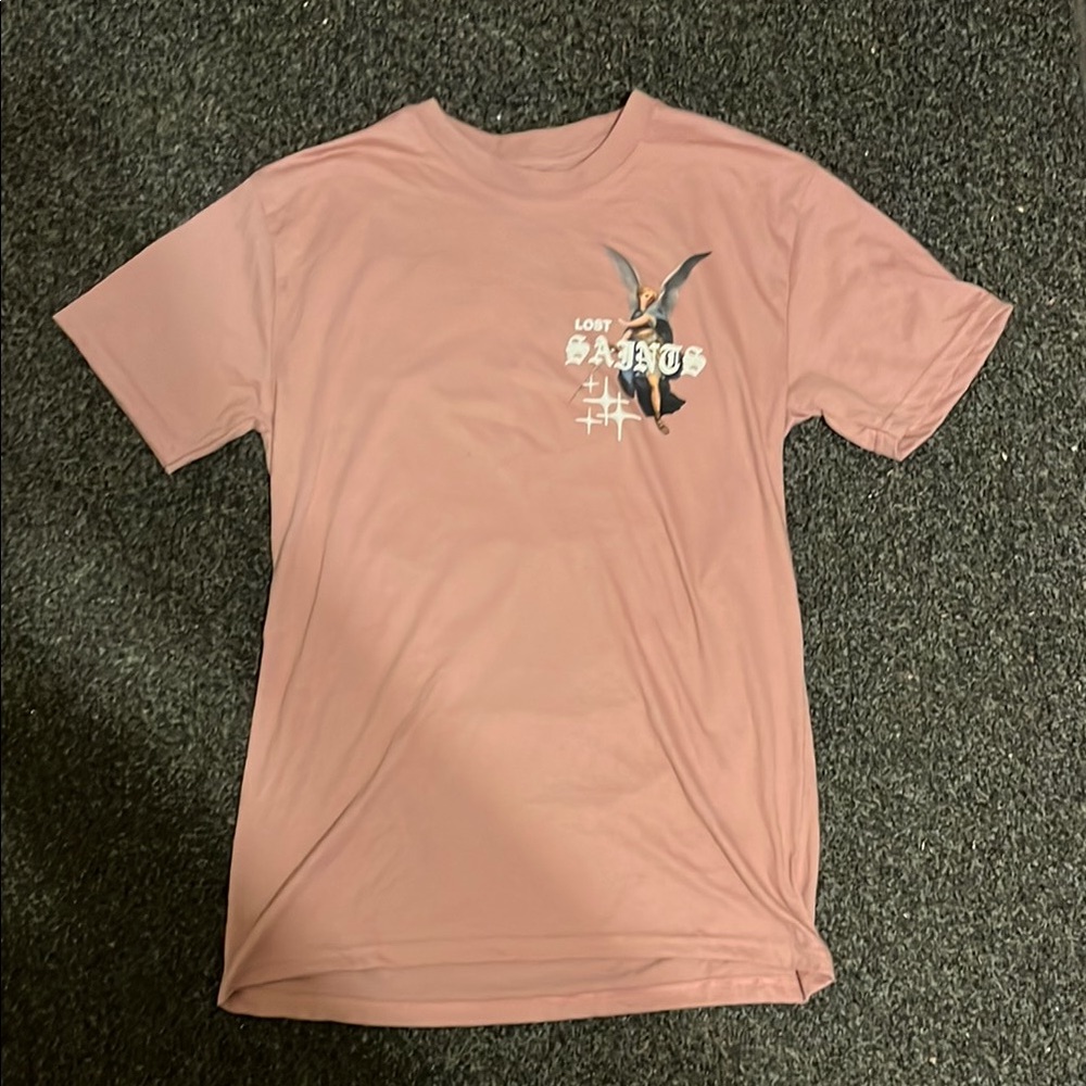 Pink Graphic T-Shirt